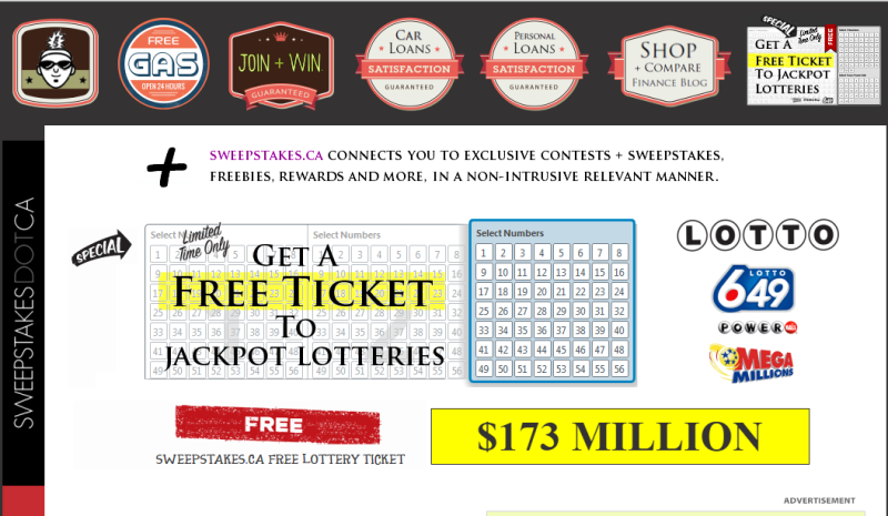 Sweepstakes Canada