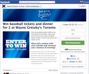 FB Sweepstake