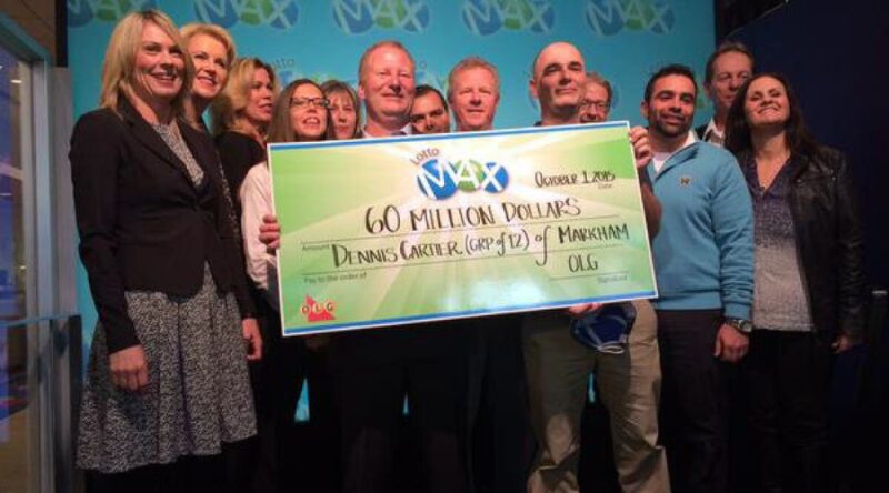 $60 Million – 12 Co-workers from Markham, Ontario