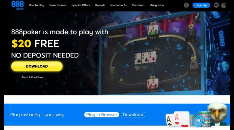 888 poker