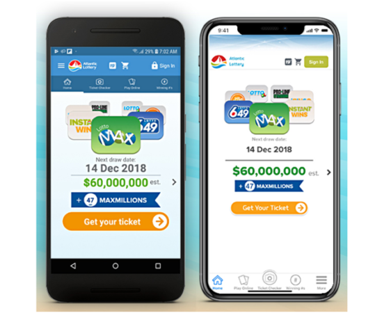 How to install the Atlantic Lottery app on your Android device?