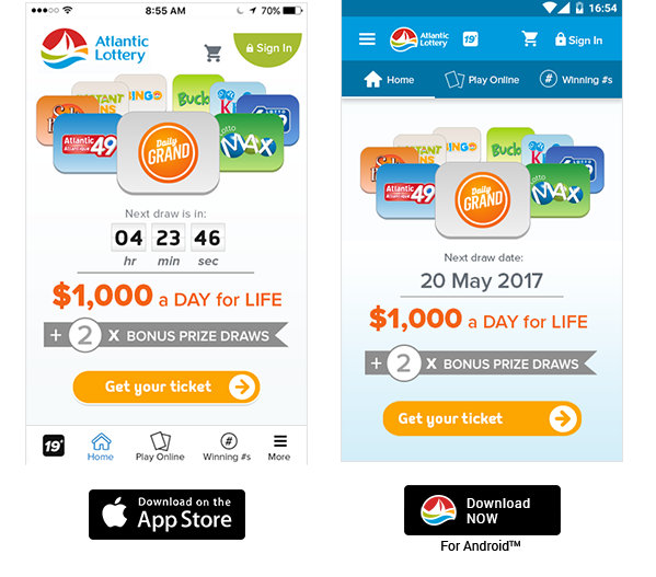 Atlantic Tag- Know your Lottery results instanly