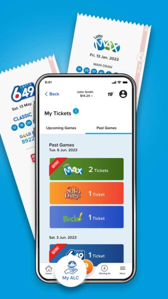 Atlantic lottery app