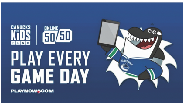 Where to play BC 50- 50 Lottery