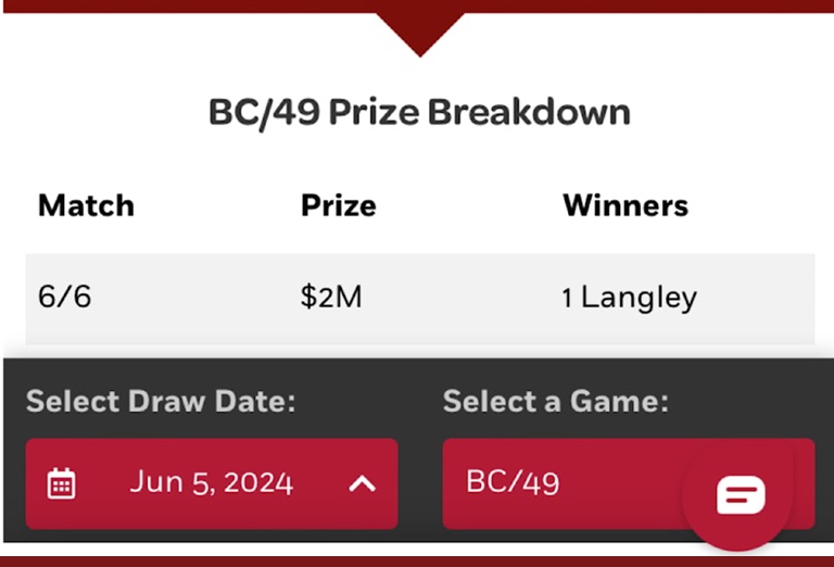 BC49 Wins