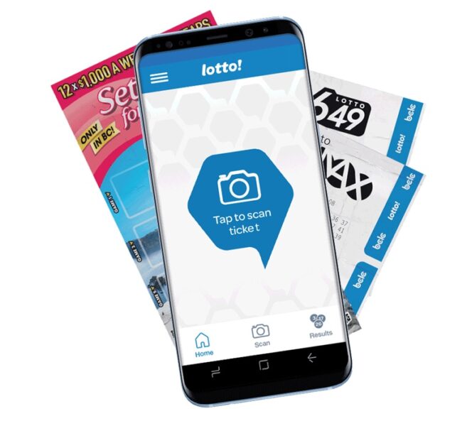 BCLC Lotto App