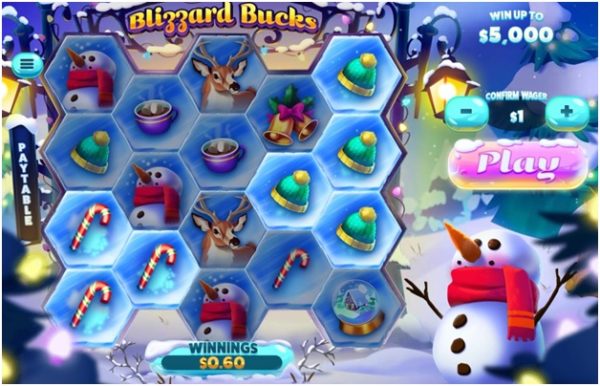 BLizzard Bucks Game
