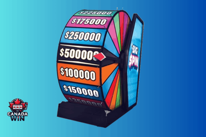 $5 Big Spin Instant Lotto