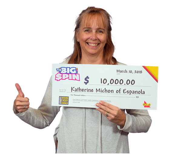 Big Spin Winner