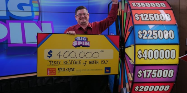How to check big spin $5 lotto results