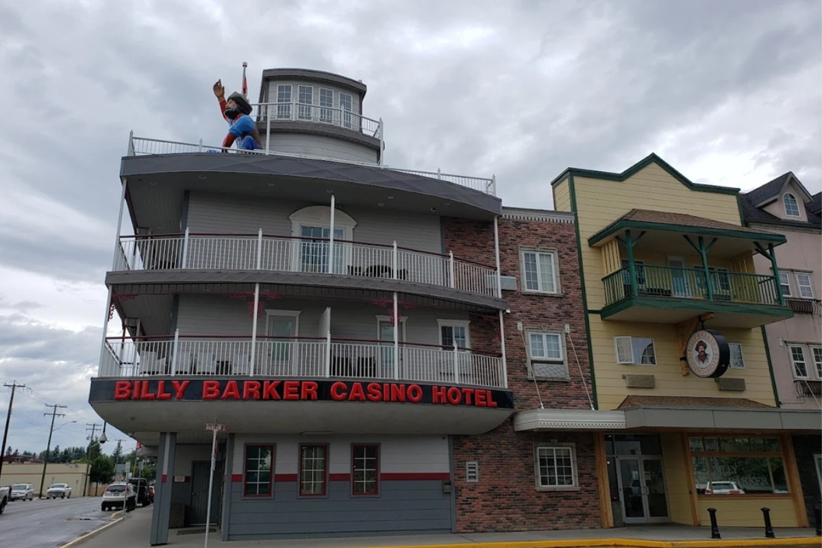 Billy Barker Casino