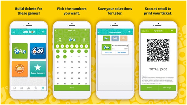 Build A Lotto Ticket feature
