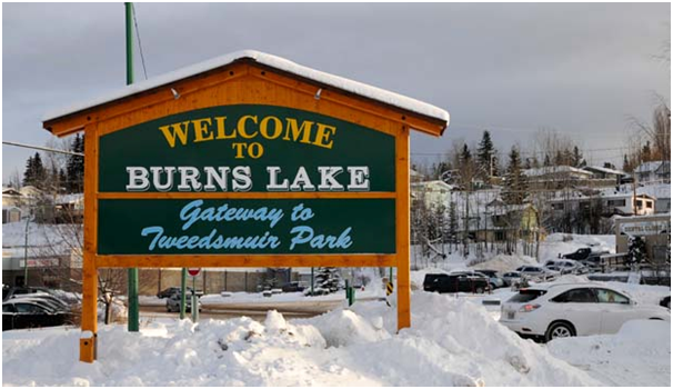 Burns Lake the luckiest place to play Lottery in Canada
