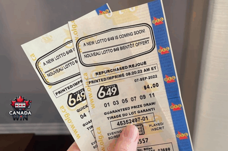 Buy Lotto 649 Ticket