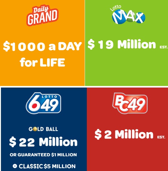 Canadian Lotteries with Extra