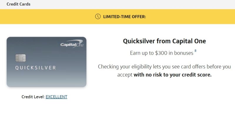 Capital One Credit Card