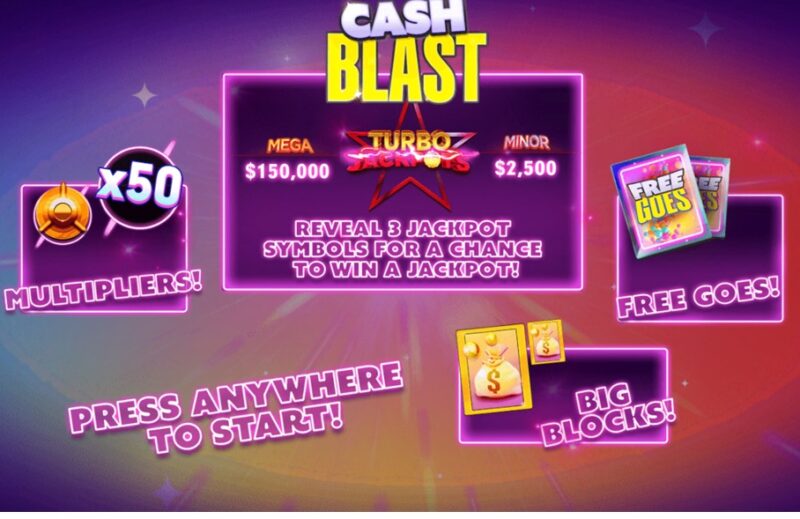 Cash Blast Instant Game Turbo