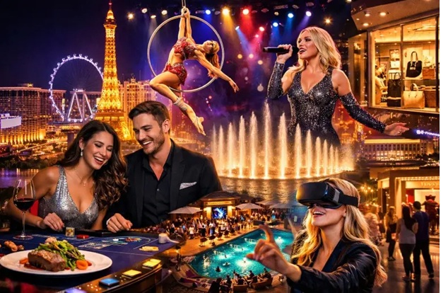 Casinos in Vegas