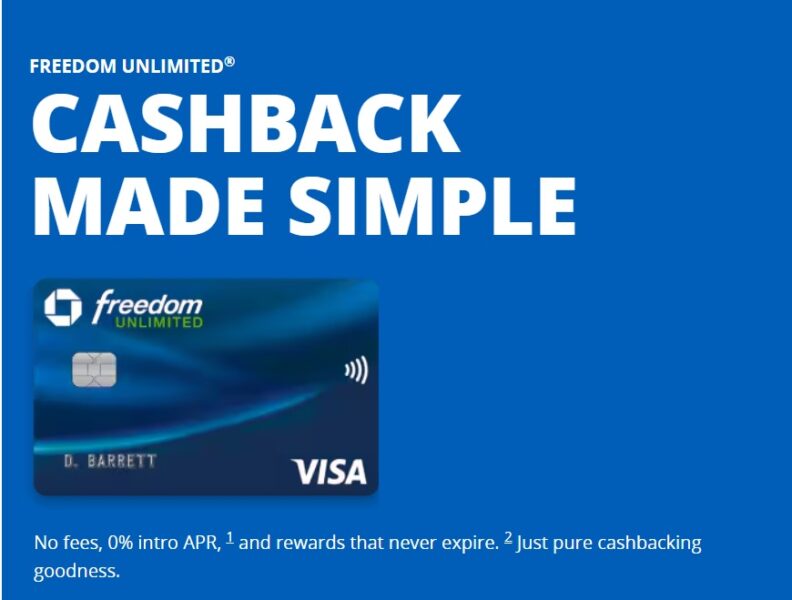 Chase Freedom Credit Card