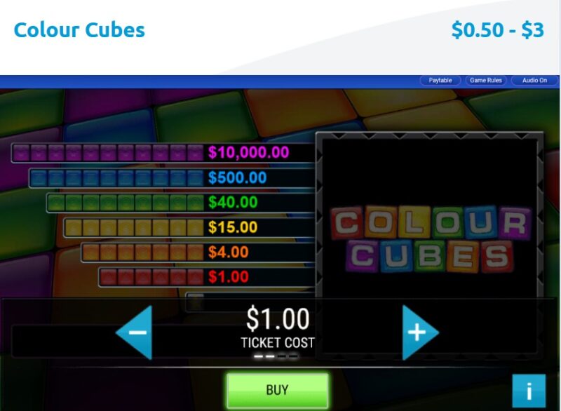 Colour Cubes