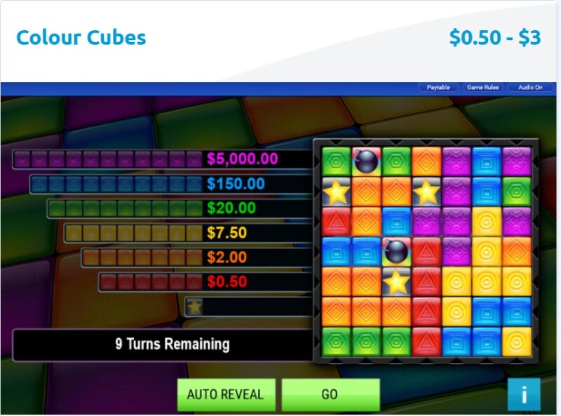 Colour Cubes - How to play