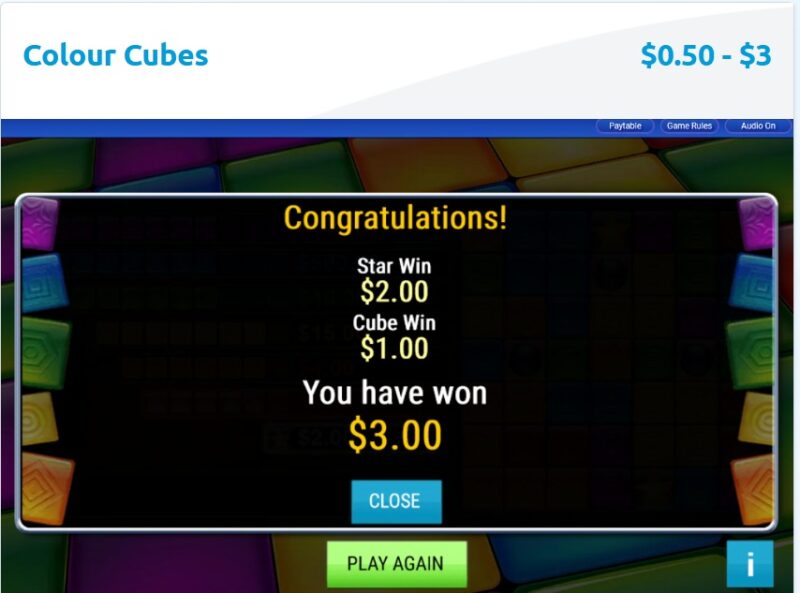Colour Cubes - How to win