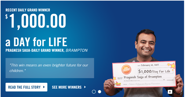 Lotto Winner