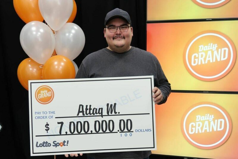 Daily Grand Winner