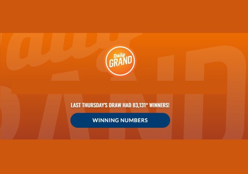 Daily Grand Winning Numbers
