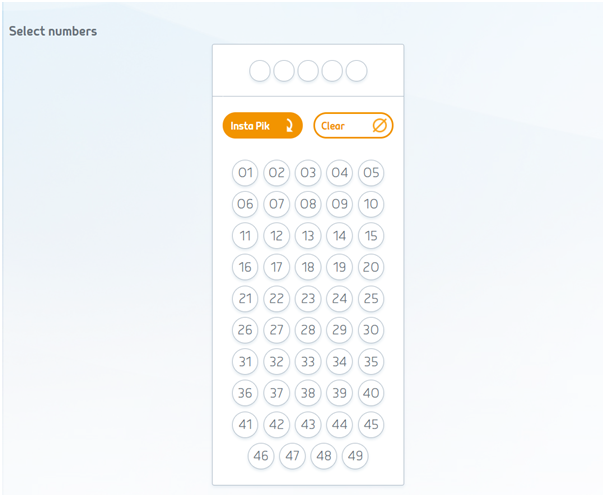 Daily grand lottery online