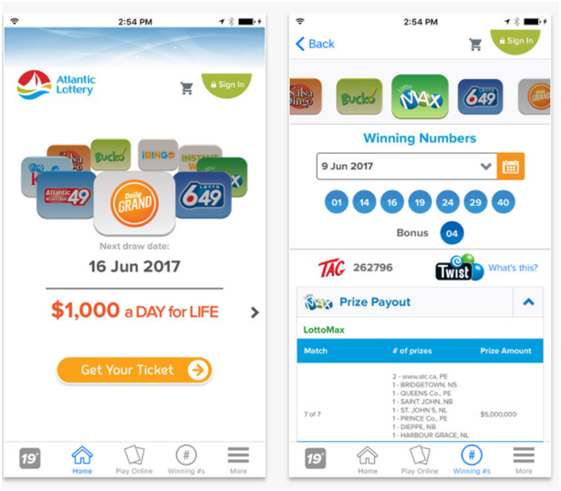Daily Grand lottery - How to play with cell phone