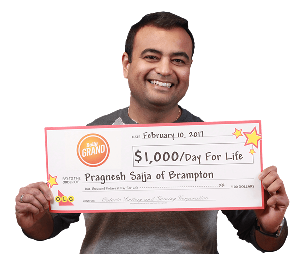 Daily Grand winner