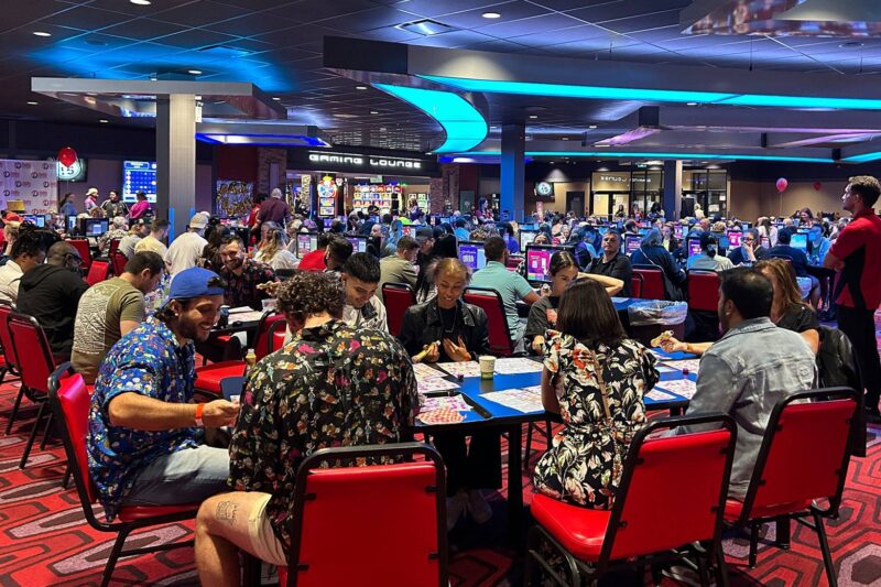 Delta Bingo Hall in Canada