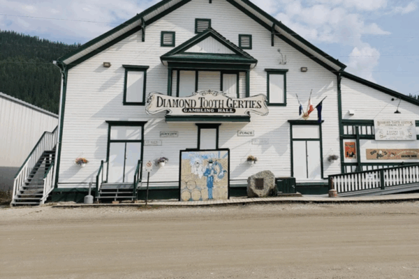 Diamond Tooth Gerties Gambling Hall
