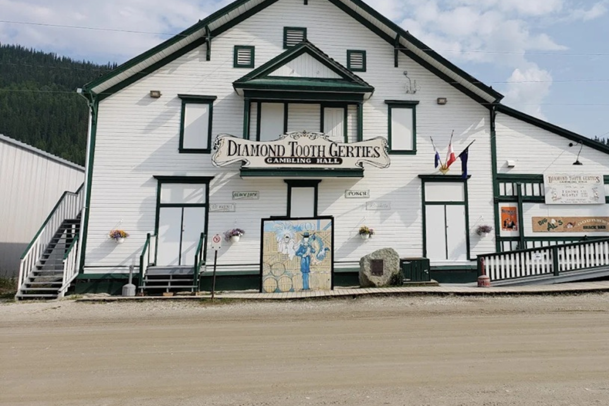 Diamond Tooth Gerties Gambling Hall