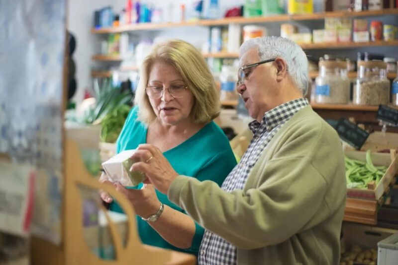 Discounts for seniors at grocery stores