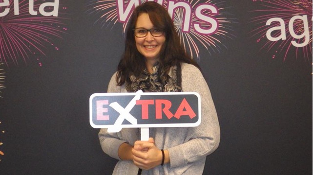 Extra Lottery Winner