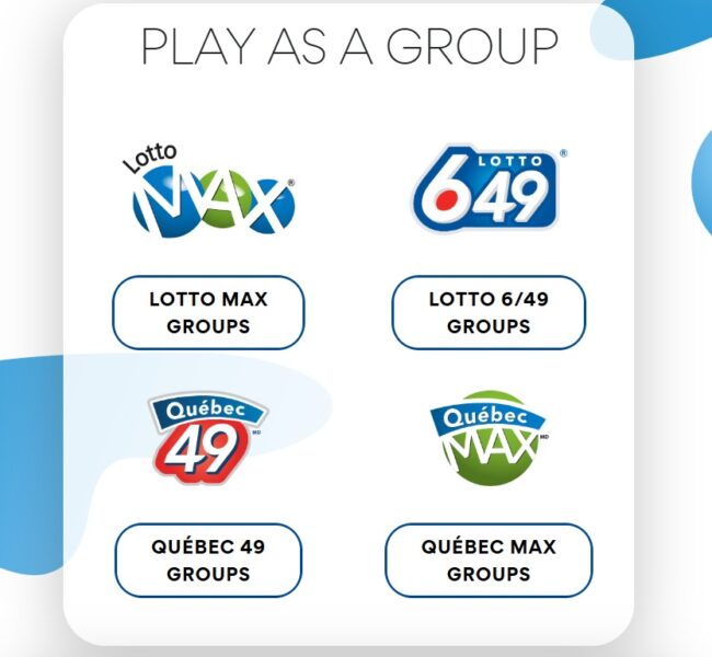 Play Lotteries in Group