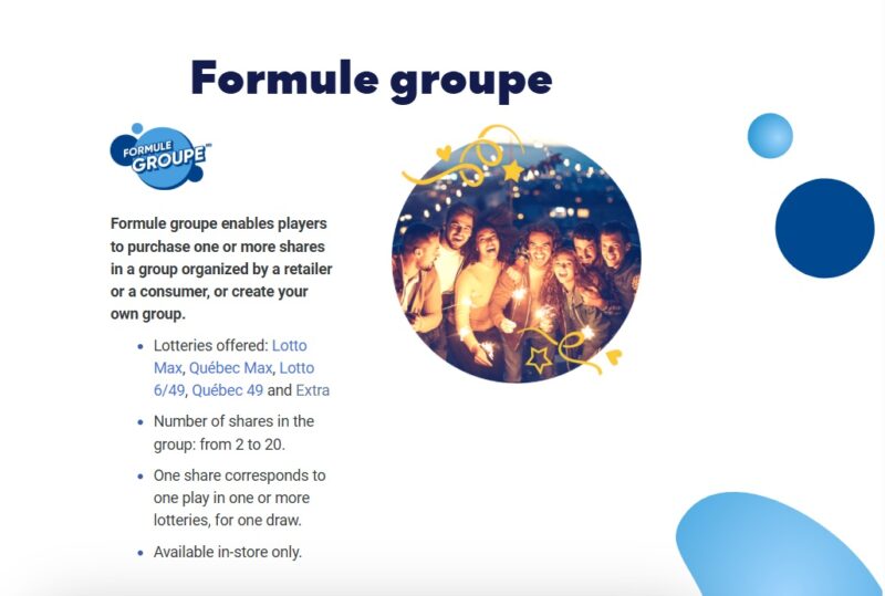 Formule Groupe