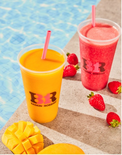 Fresh Fruit Smoothies