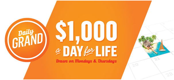Daily Grand Lotto