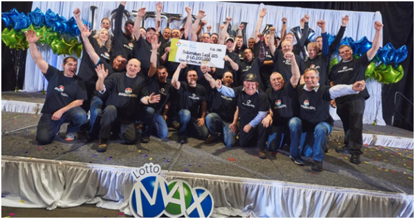 Group ways to play Quebec lotto