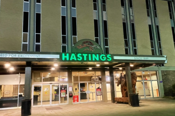 Hastings Racecourse and Casino