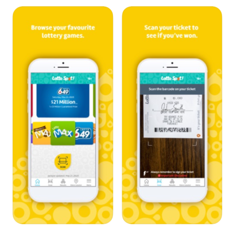 How to check lotto results with Lotto Spot app