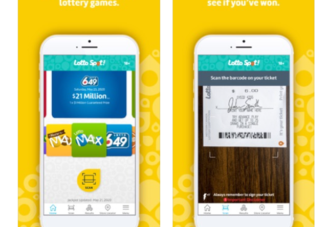 How to check lotto results with Lotto Spot app