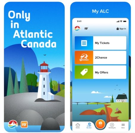 How to play second chance in Canadian Atlantic lotteries