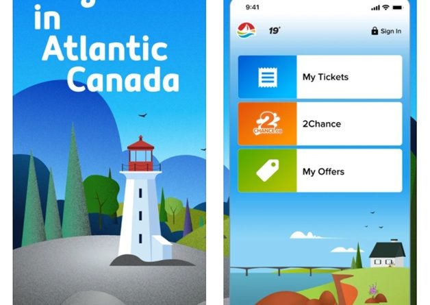 How to play second chance in Canadian Atlantic lotteries