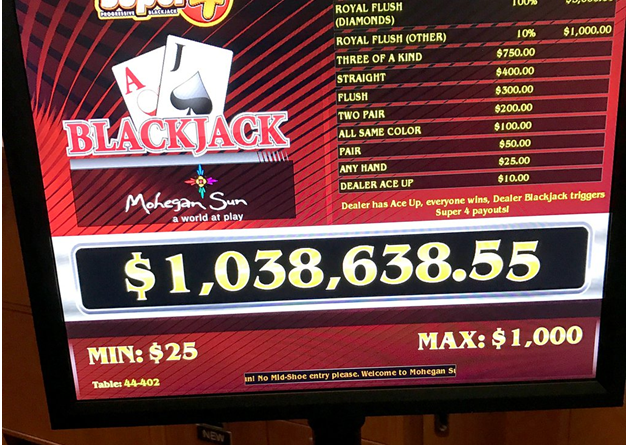 How to win jackpots in table games
