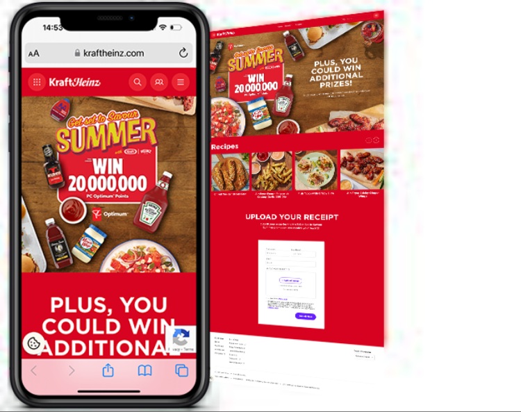 Kraft Heinz Canada sweepstakes and contests