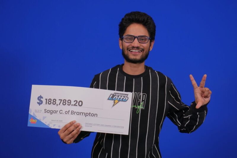 Lightning Lotto Winner